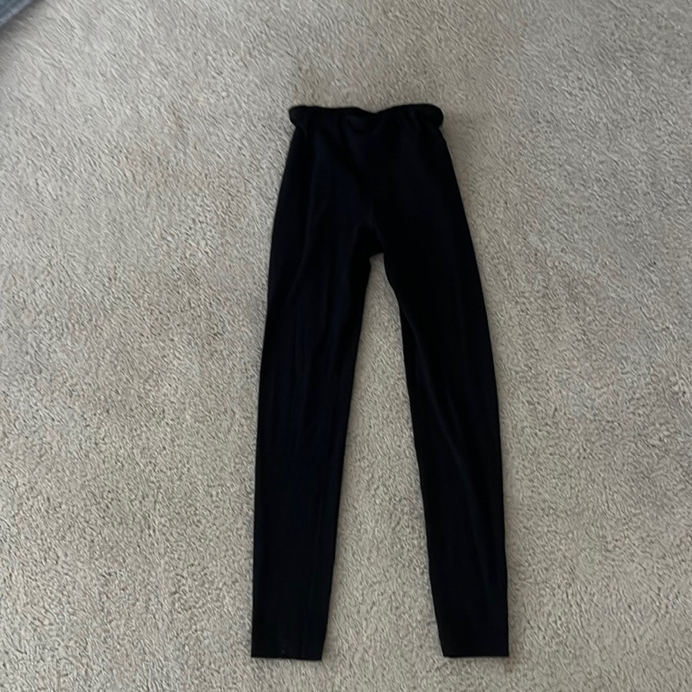 Athleta girl black high rise chit chat right leggings